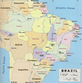 Brazil Map