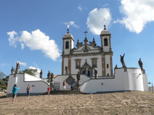 Sanctuary of Bom Jesus, Congonhas