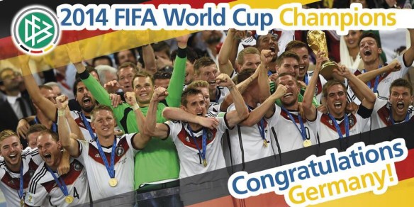 Congrats Germany
