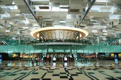 Changi-Airport-departures