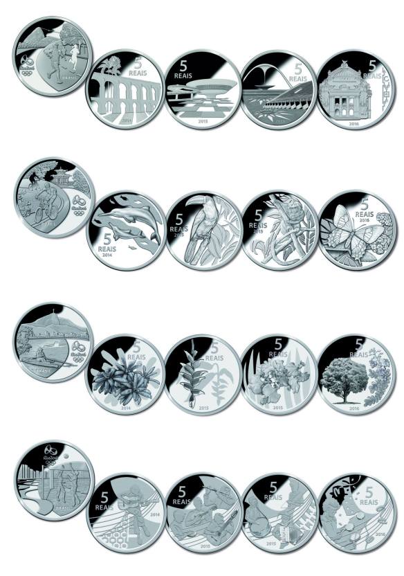 Olympic Coins 2016 3
