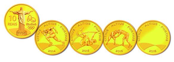 Olympic Coins 2016 4