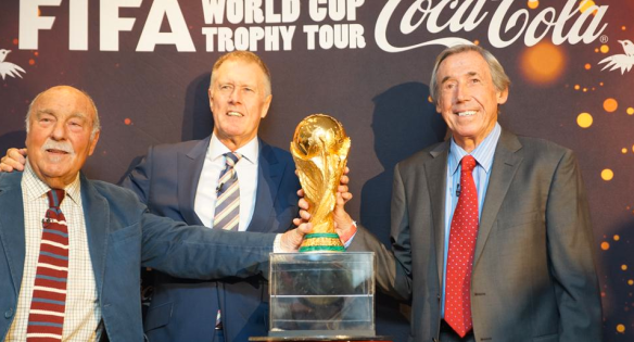 Greaves, Hurst, Banks