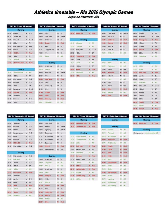 athletics-timetable-rio-2016-olympic-games
