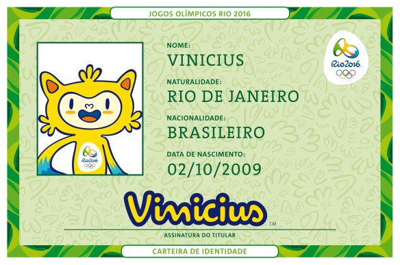 Vinicius and Tom are the names chosen for Rio 2016 Olympic and ...